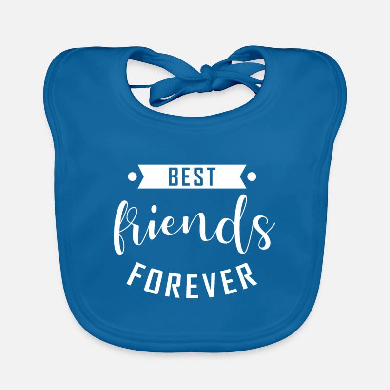 Freundschaft Baby Bio-Lätzchen