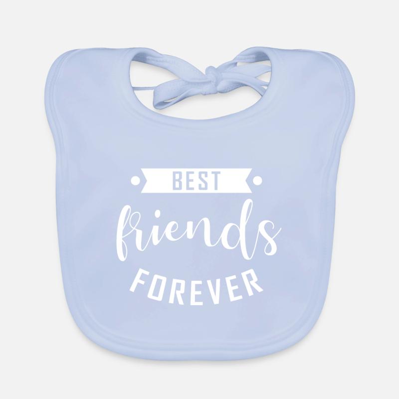 Freundschaft Baby Bio-Lätzchen