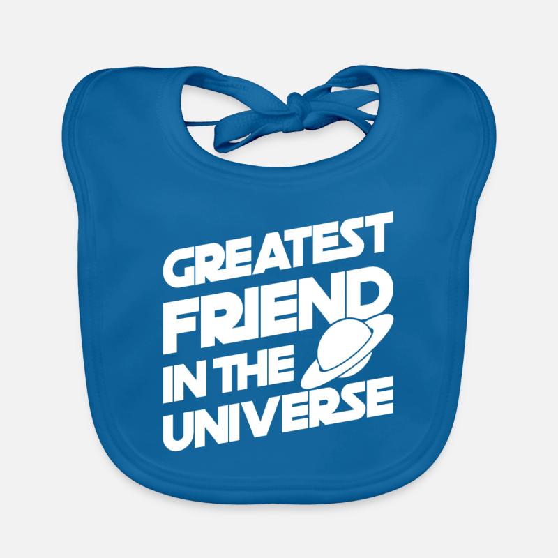 Freundschaft Baby Bio-Lätzchen