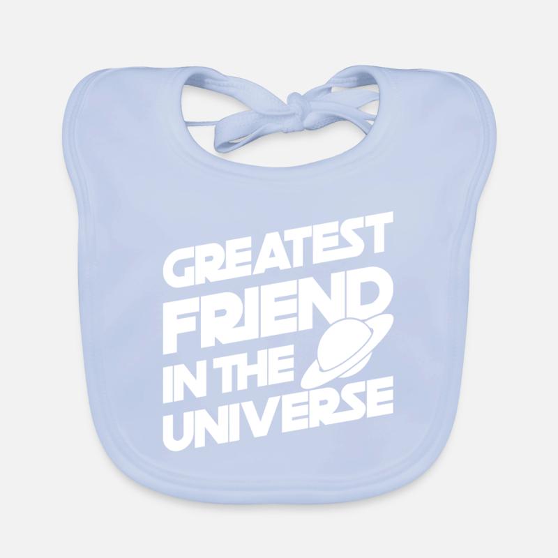 amicizia Bavaglino ecologico per neonato