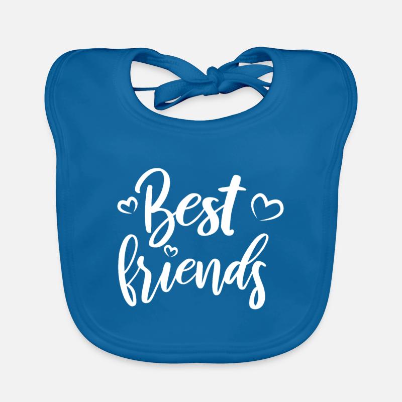 Freundschaft Baby Bio-Lätzchen