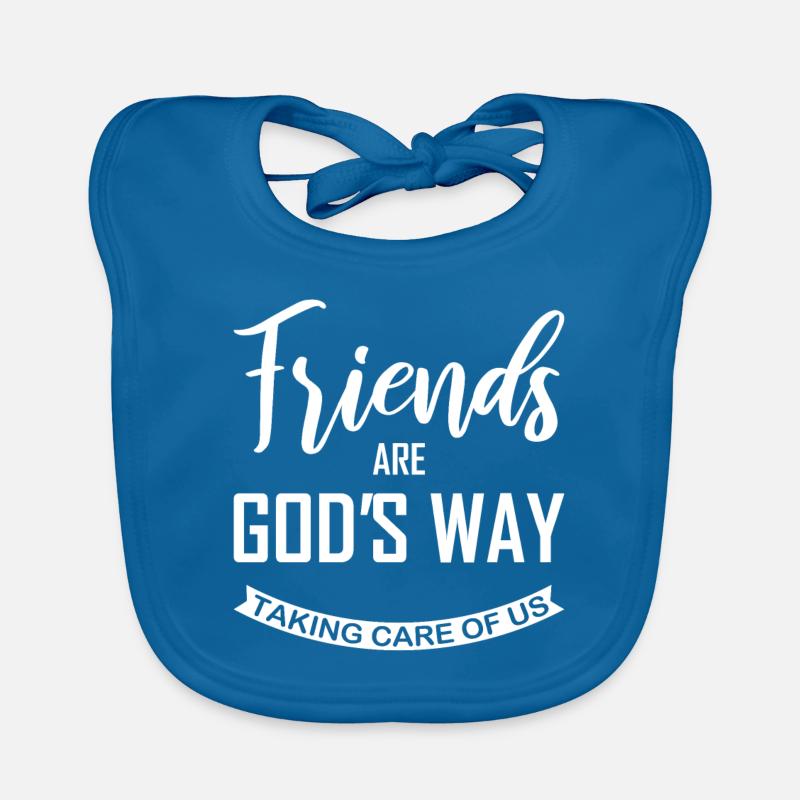 Freundschaft Baby Bio-Lätzchen