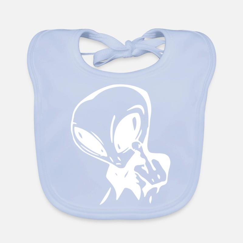 fremd Baby Bio-Lätzchen