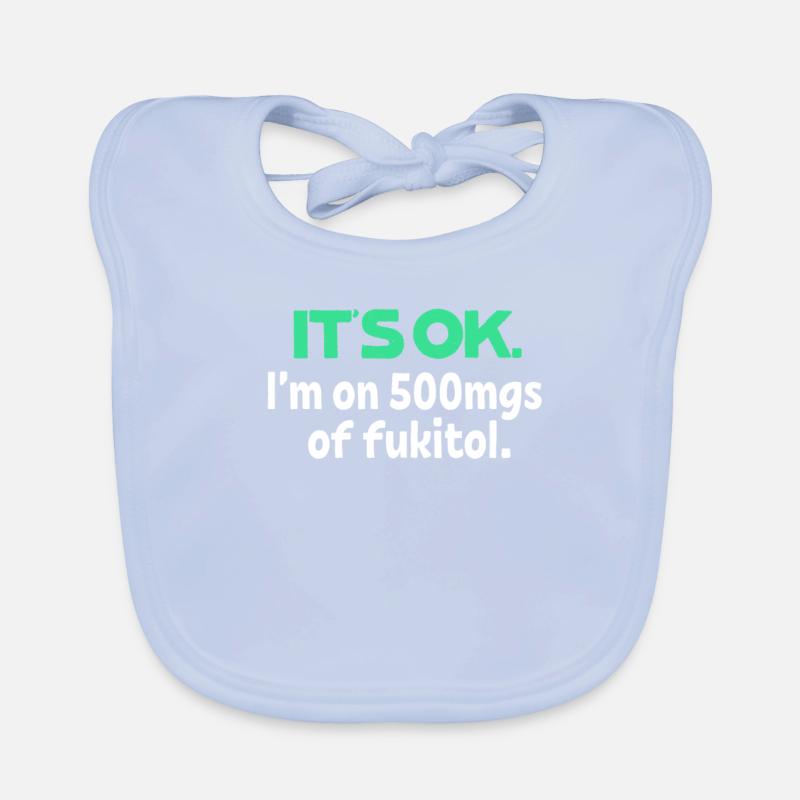 sarcasm Organic Baby Bibs