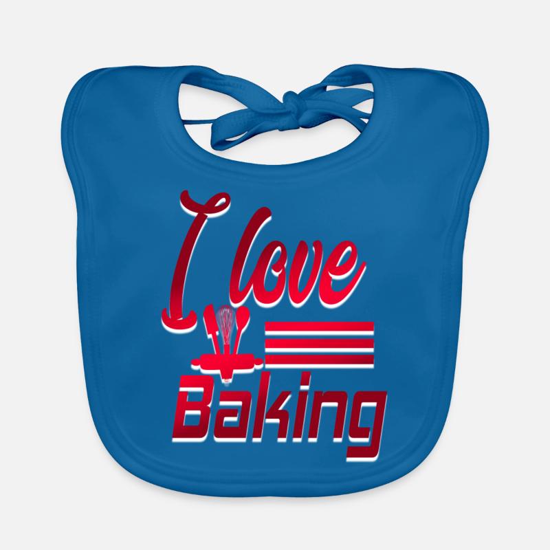 Baking Cake Baking Baking Cake Organic Baby Bibs