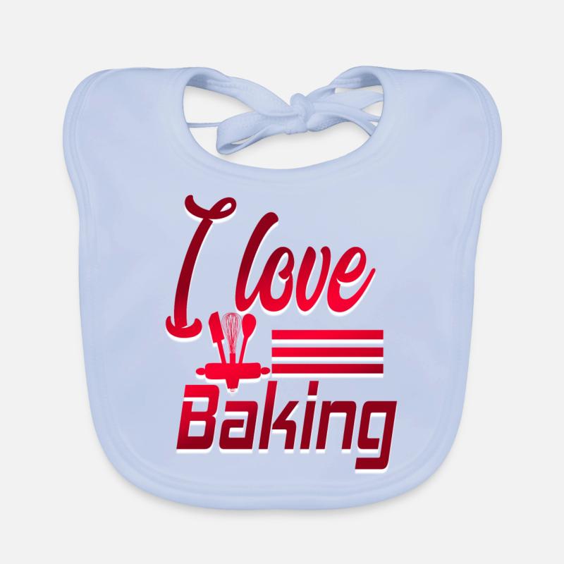 Baking Cake Baking Baking Cake Organic Baby Bibs