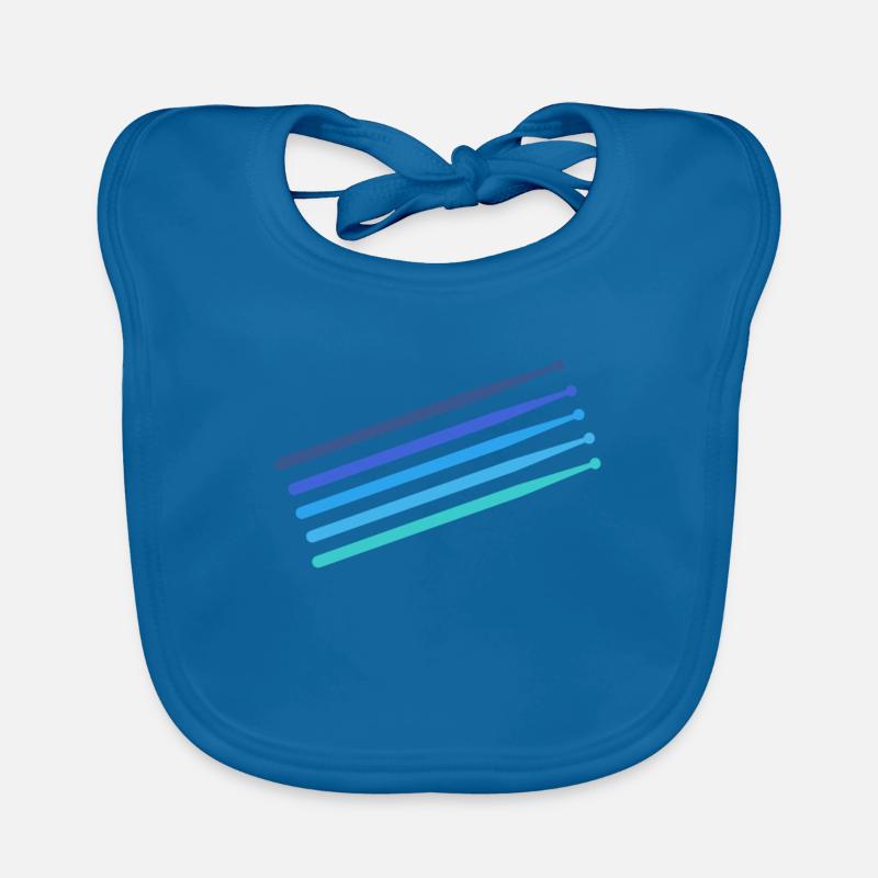 Drumsticks Organic Baby Bibs