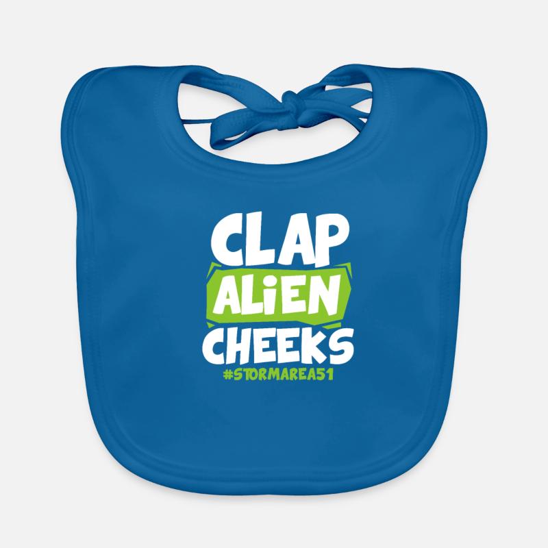 Storm Area 51 Organic Baby Bibs