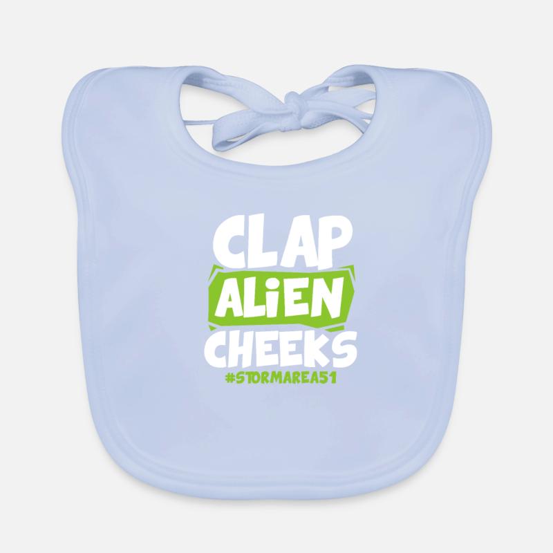 Zone de tempête 51 Bavoir bio Bébé