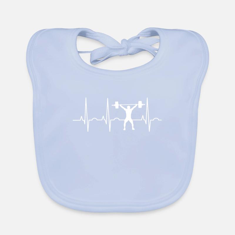 strength training Organic Baby Bibs