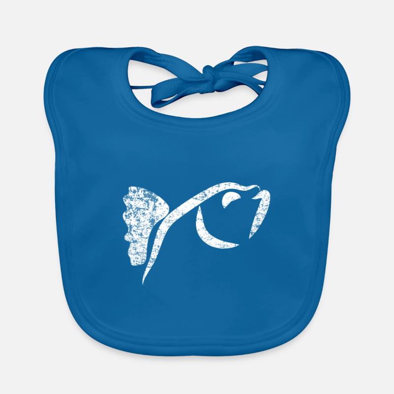 poisson Bavoir bio Bébé