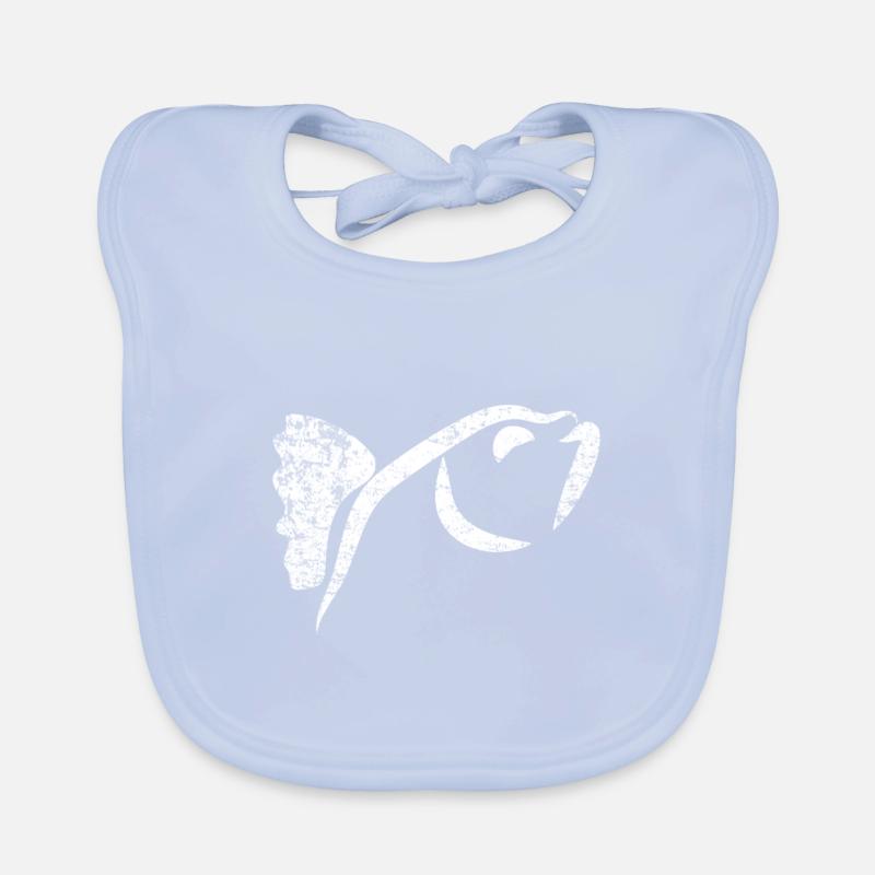 fish Organic Baby Bibs