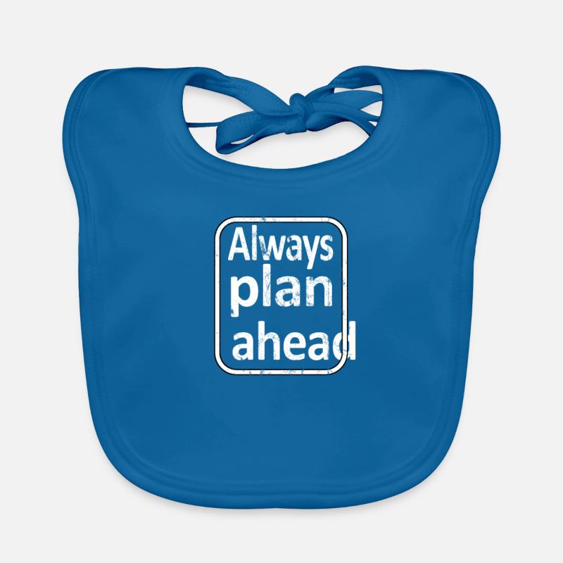 Always Plan Ahead Baby Bio-Lätzchen