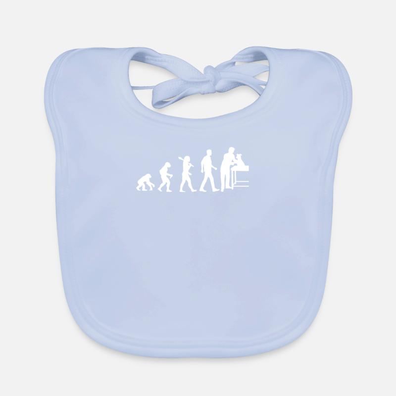 Évolution vétérinaire Bavoir bio Bébé