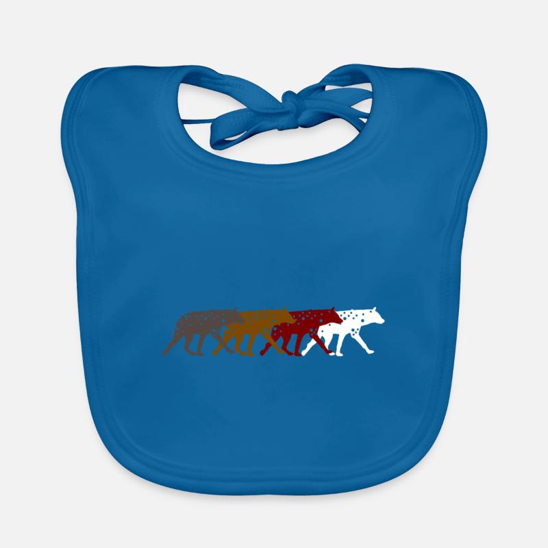 Hyäne Baby Bio-Lätzchen