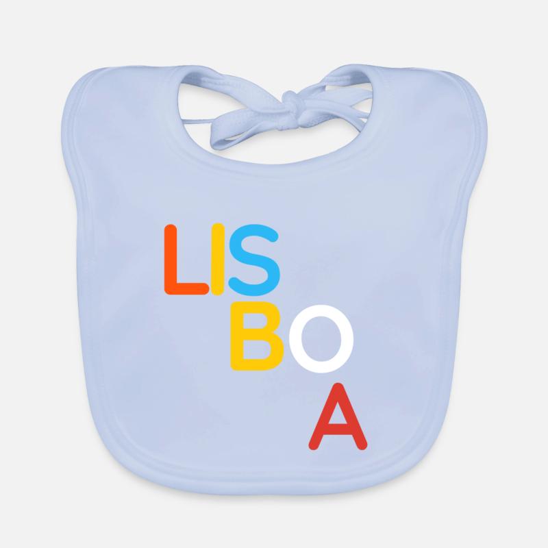 Lissabon Baby Bio-Lätzchen