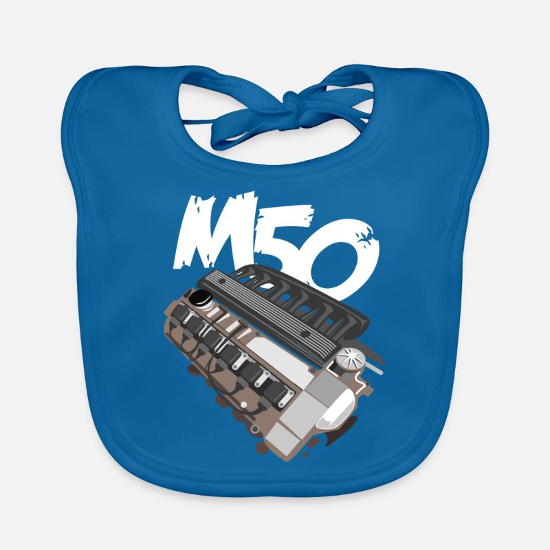 M50 Engine Motor Tuning E36 E30 Hobby Legende Baby Bio-Lätzchen