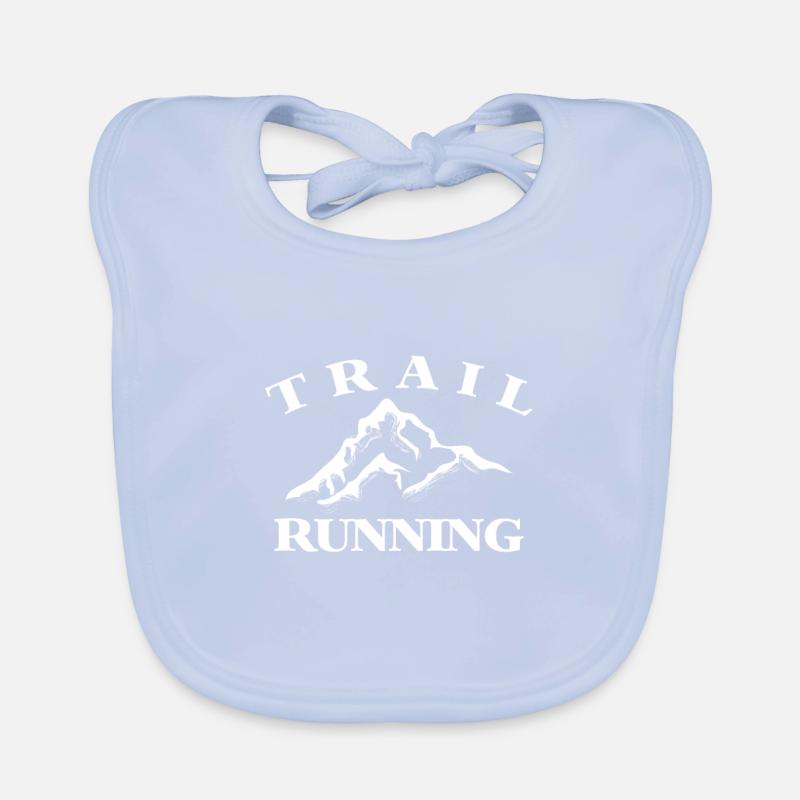 Trail Running Baby Bio-Lätzchen