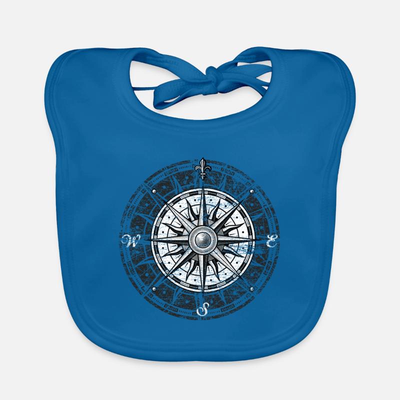 Compas de navigation Bavoir bio Bébé