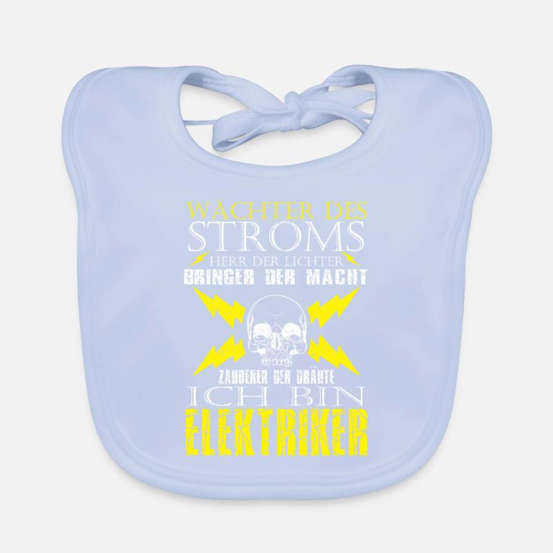 Wächter Des Stroms Baby Bio-Lätzchen