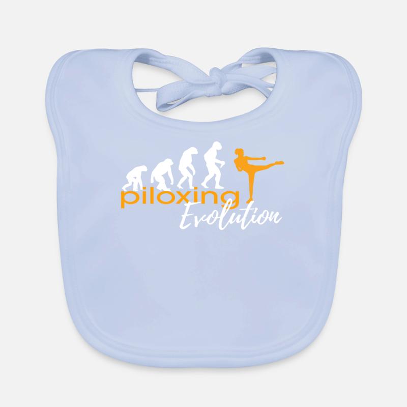 EVOLUTION DU PILOXING Bavoir bio Bébé