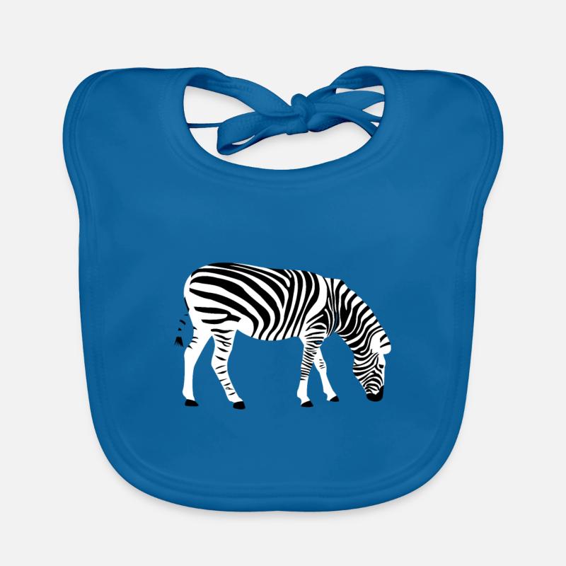 Zebra Baby Bio-Lätzchen