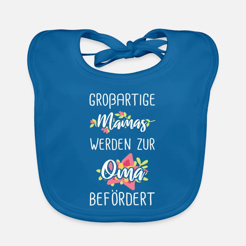 Grand-mère mère grand-mère Bavoir bio Bébé