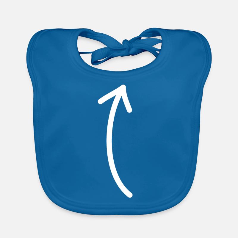 Une flèche Bavoir bio Bébé
