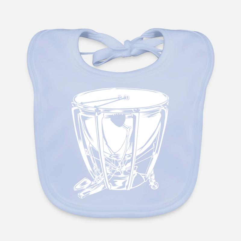 Kettledrum gift Organic Baby Bibs