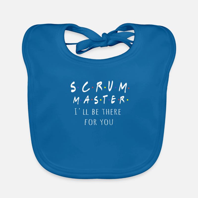 Best Fun Scrum Master Project Manager Friends Bavoir bio Bébé