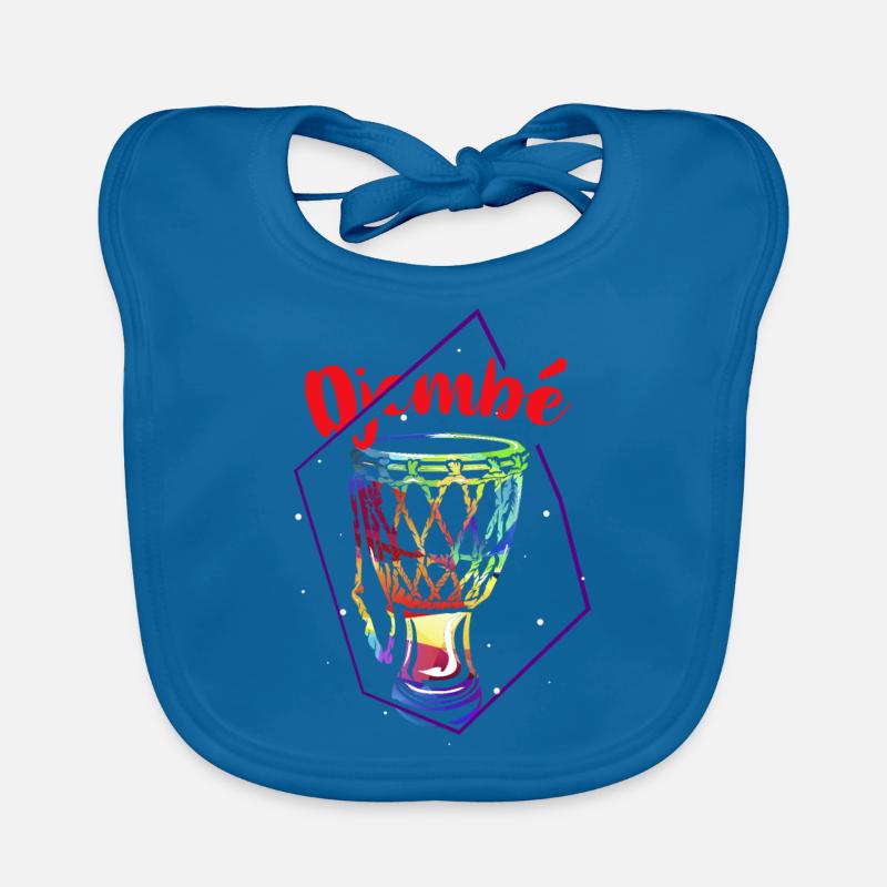 Djembe gift Organic Baby Bibs