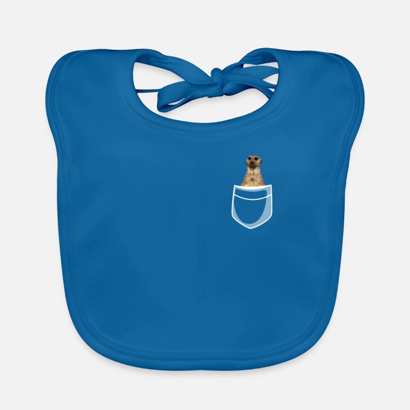 Erdmännchen Geschenk Baby Bio-Lätzchen