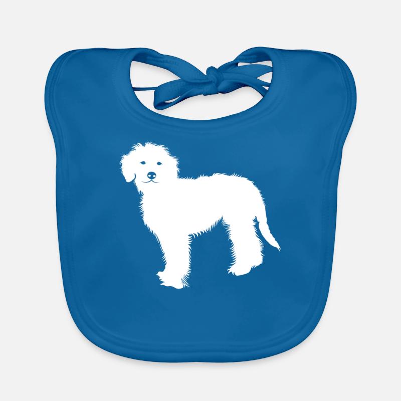 Goldendoodle Baby Bio-Lätzchen