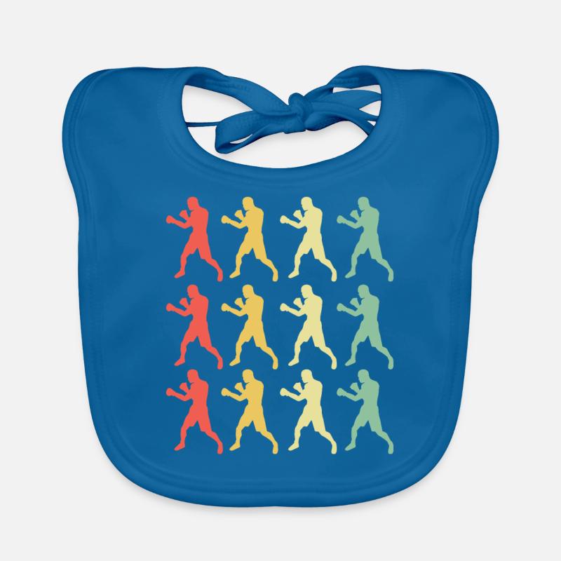 Boxe Bavoir bio Bébé