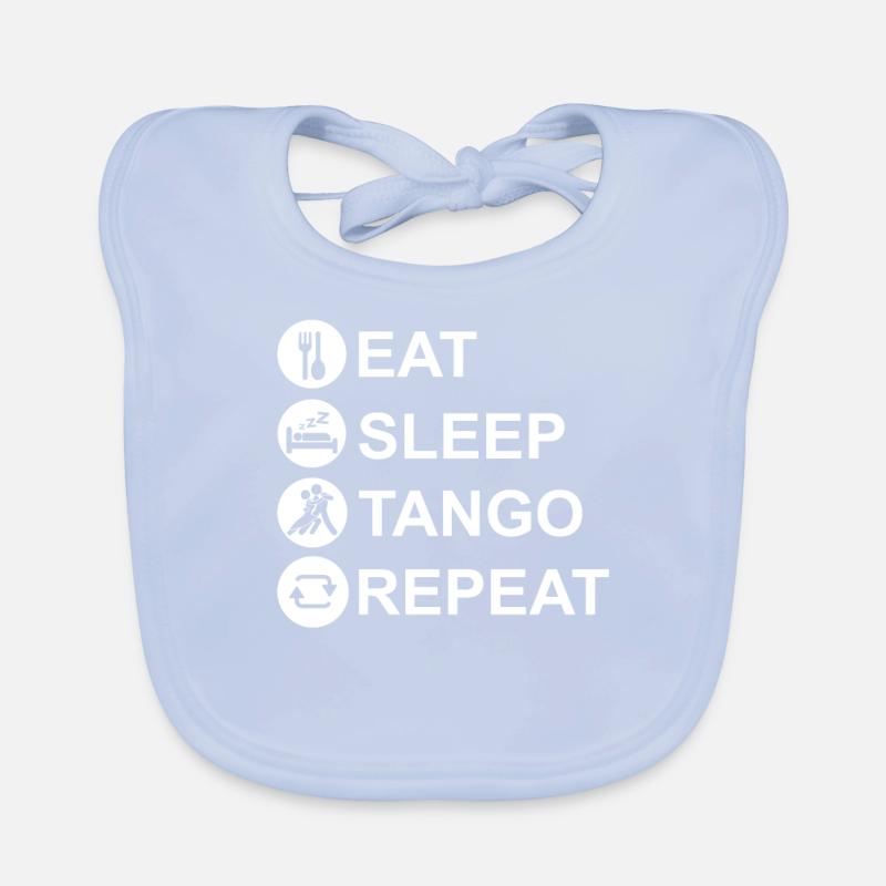 Tango Danse Bavoir bio Bébé