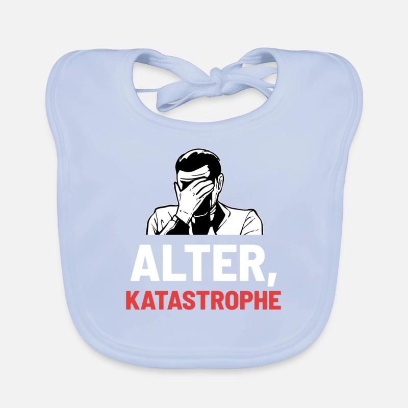 Alter Katastrophe Baby Bio-Lätzchen