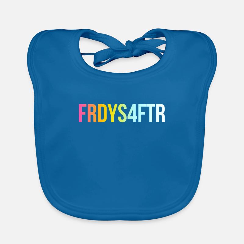 FRDYS4FTR - Fridays For Future - Cooles Statement Baby Bio-Lätzchen