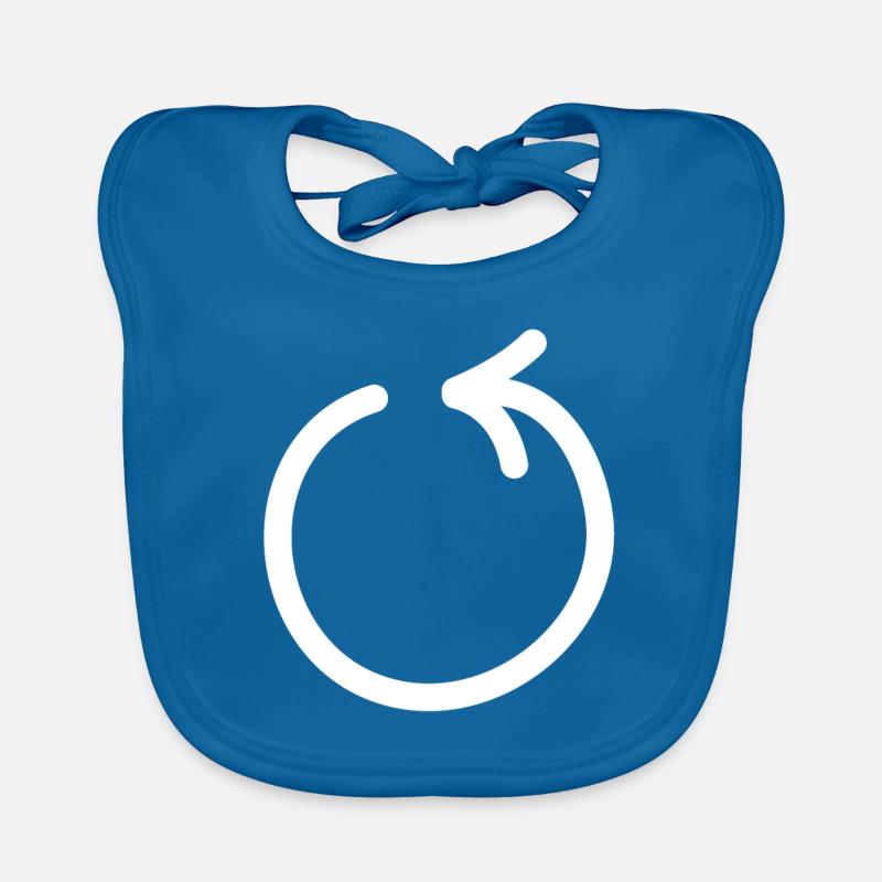 Circle arrow Organic Baby Bibs