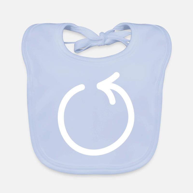 Kreis Pfeil Baby Bio-Lätzchen