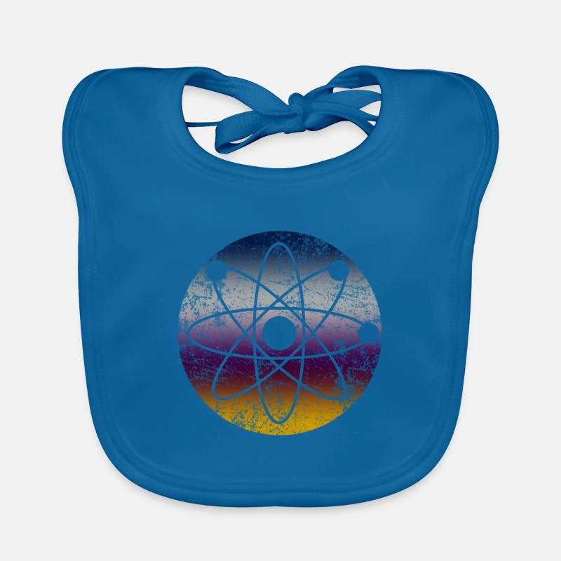 physics Organic Baby Bibs