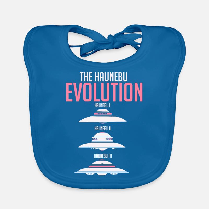 Haunebu Evolution Project Vril Gift UFO Bavoir bio Bébé