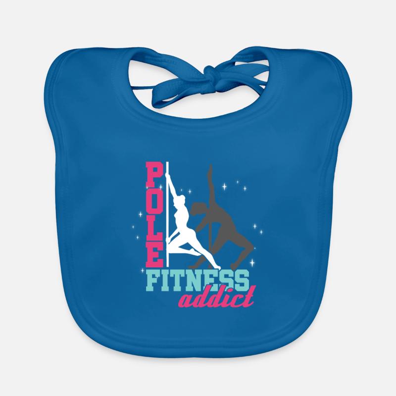 Pole Dancers Classes Dancing Exercise Gift Pole Baby Bio-Lätzchen