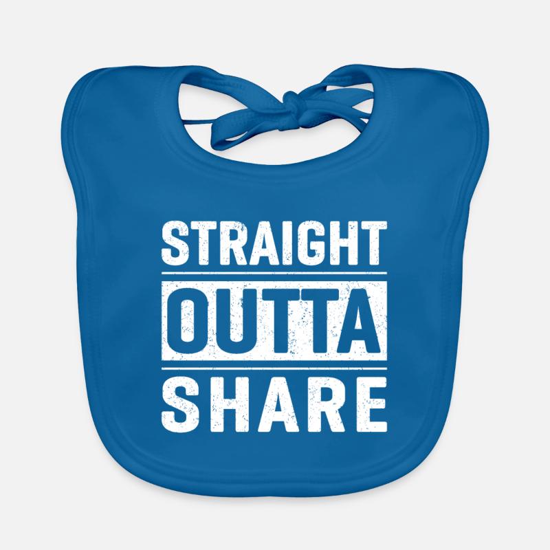 Straight outta share Baby Bio-Lätzchen
