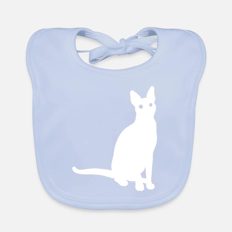 German Rex Geschenk Baby Bio-Lätzchen