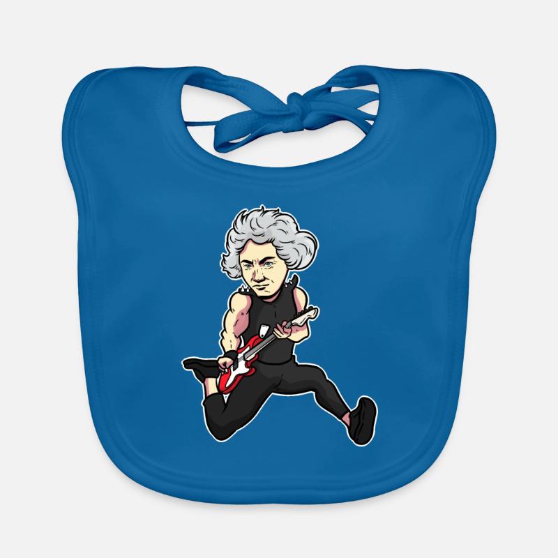 Ludwig van Beethoven Bavoir bio Bébé