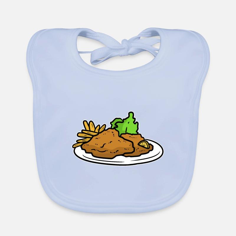 Schnitzel Organic Baby Bibs