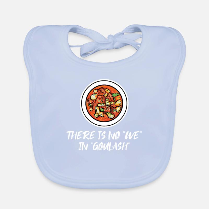 goulash Organic Baby Bibs