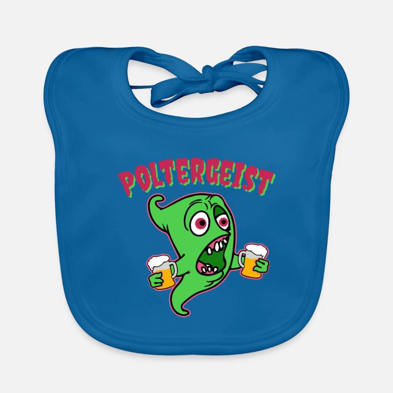 Polterer, wedding shower, bachelor, present Organic Baby Bibs