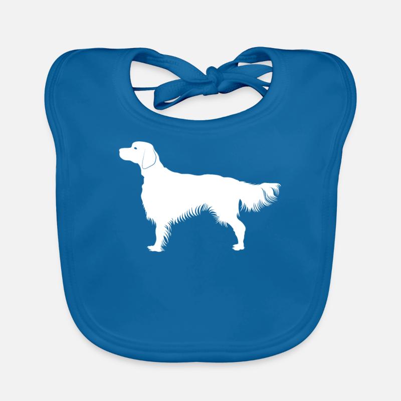Irish Setter Organic Baby Bibs
