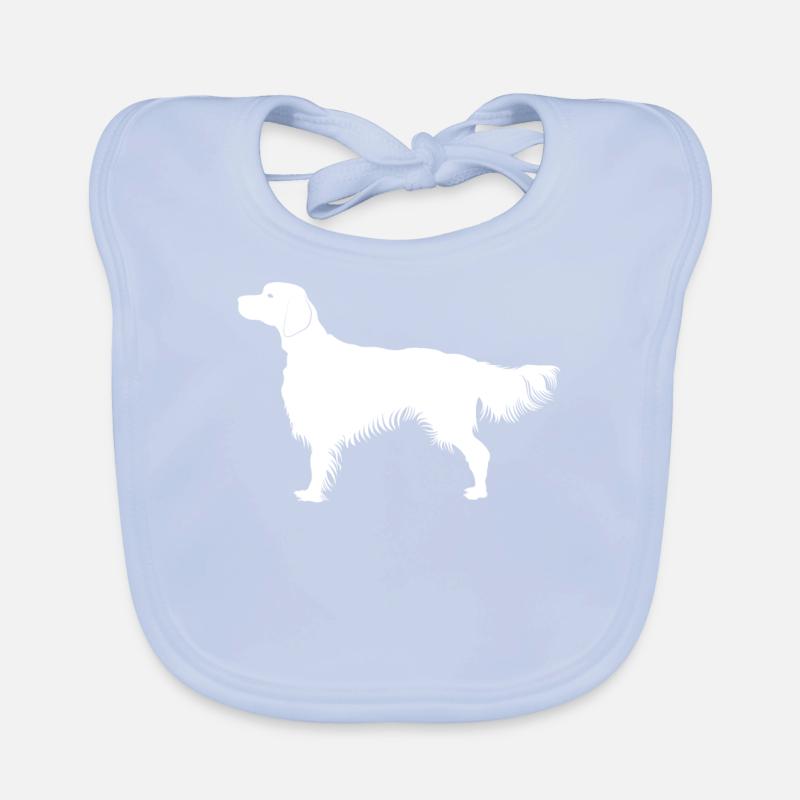 Irish Setter Organic Baby Bibs